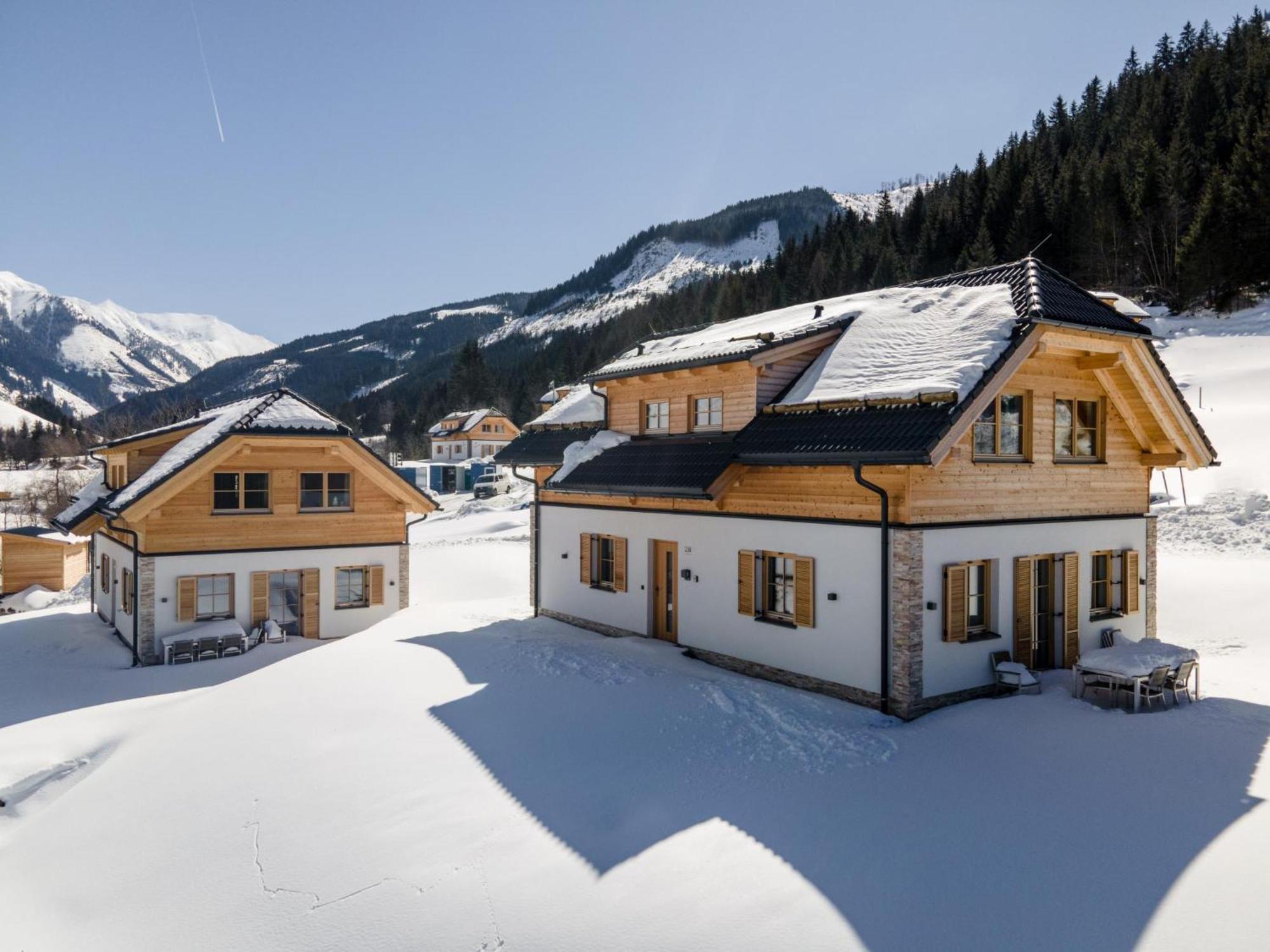 Haus Elau Villa Donnersbachwald Exteriör bild