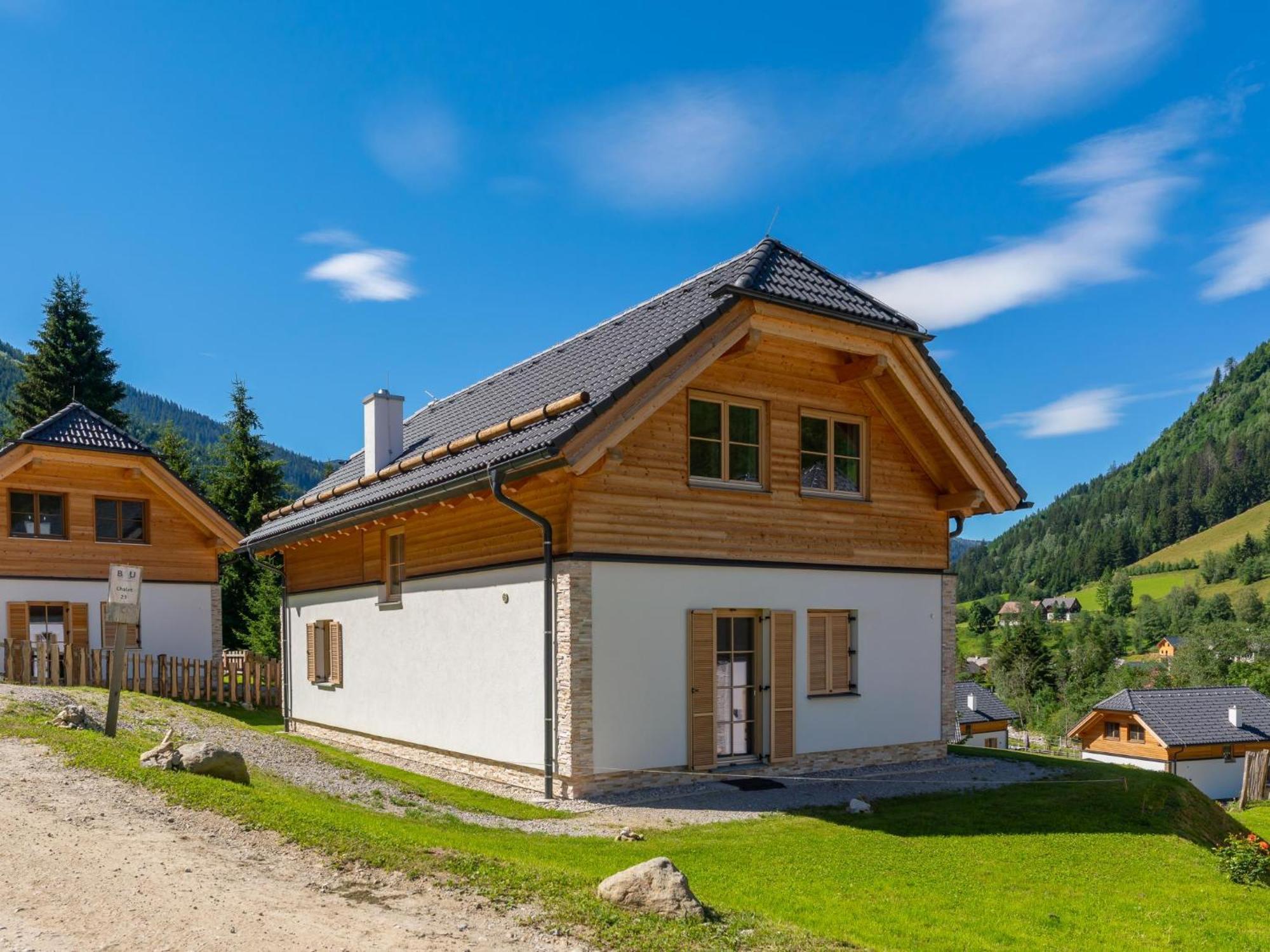 Haus Elau Villa Donnersbachwald Exteriör bild