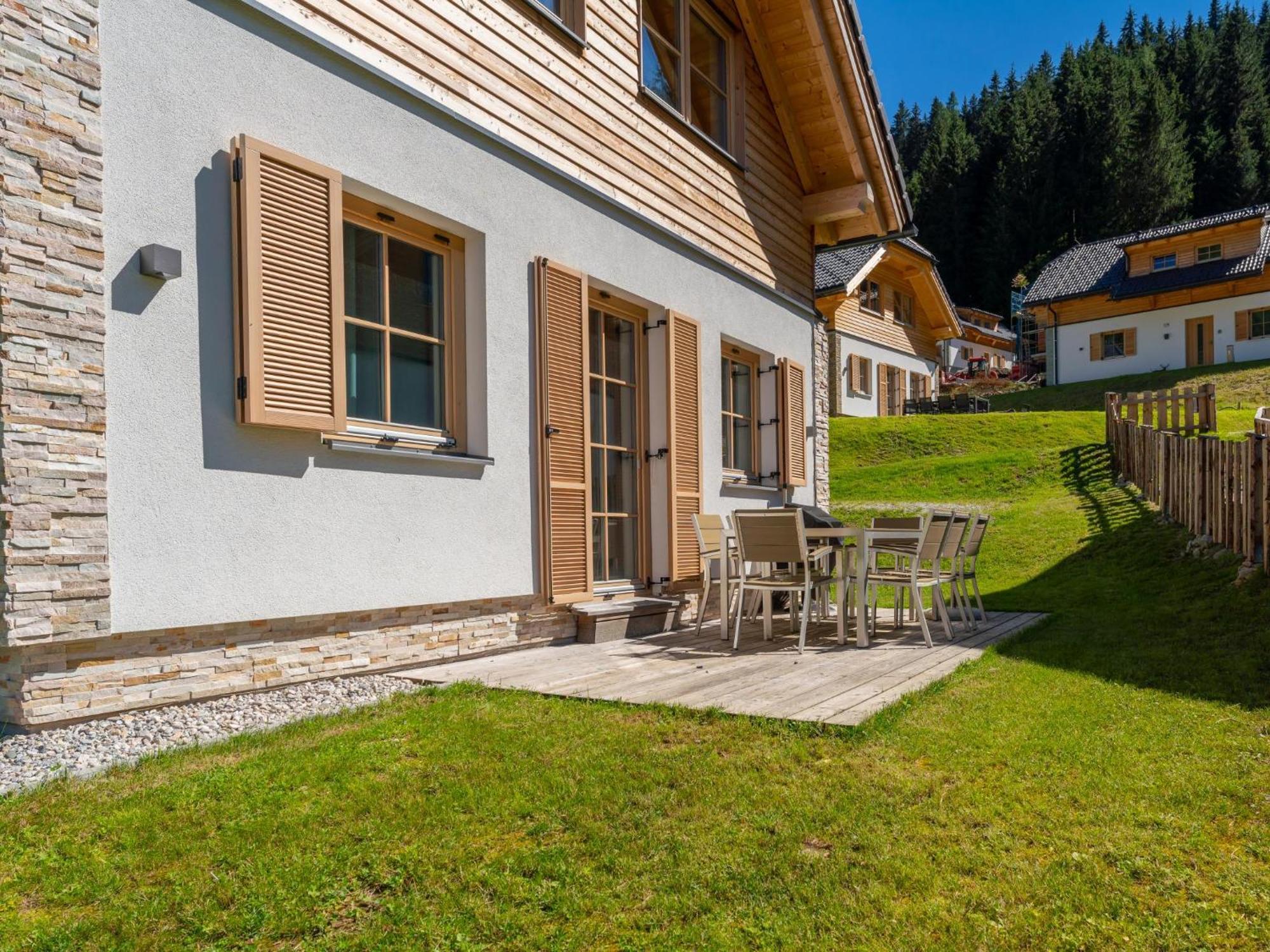 Haus Elau Villa Donnersbachwald Exteriör bild